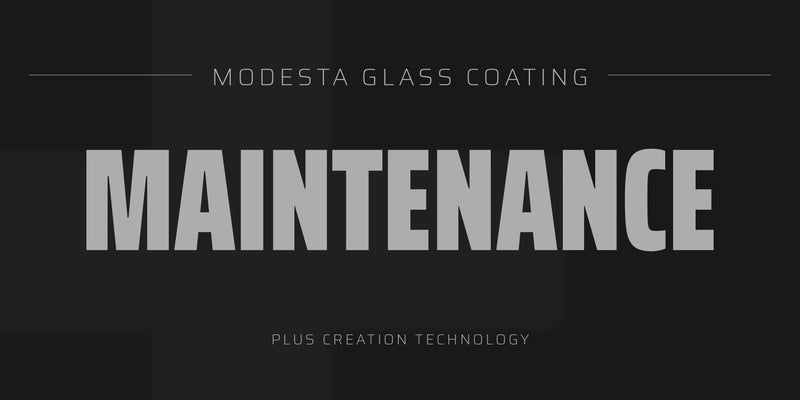 The Ultimate Guide to Caring for Your Ceramic Coated Car - Modesta Maintenance Line - Aenso Car Care