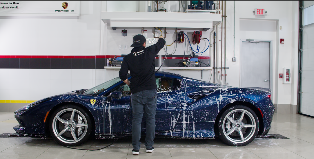 Step-by-Step Guide: Washing Your Vehicle Using Aenso Products