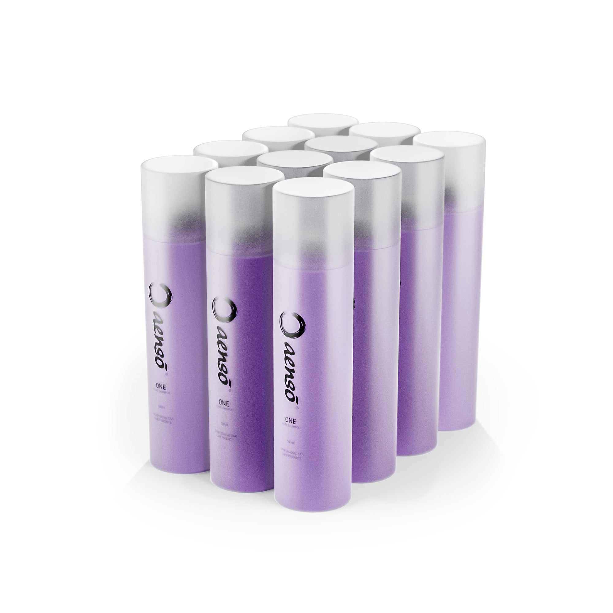Aensō One – Pure Shampoo - Case
