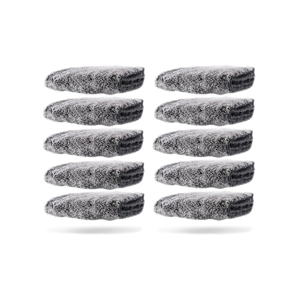 Plush Edgeless Microfiber - 10 Pack
