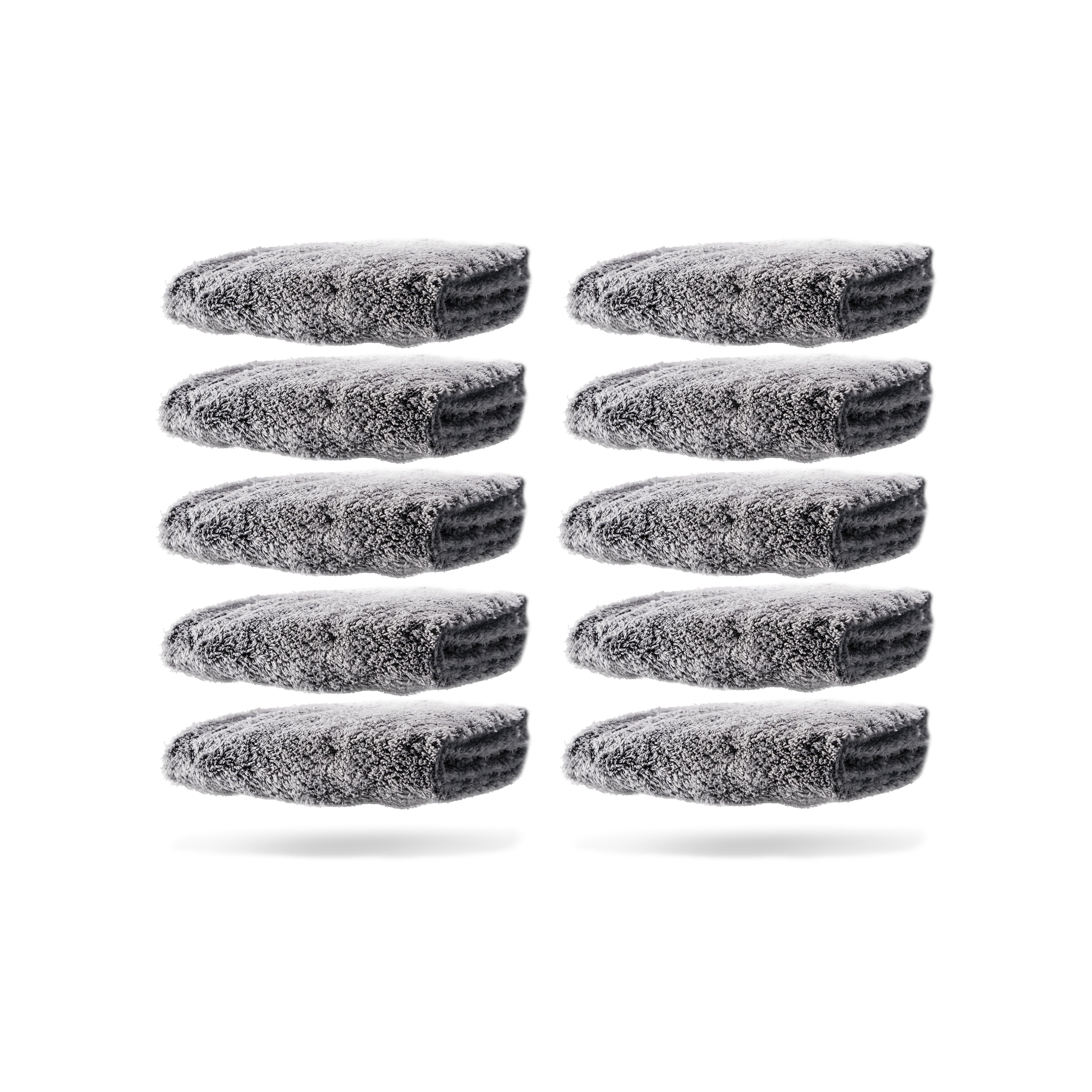 Plush Microfiber - 10 Pack