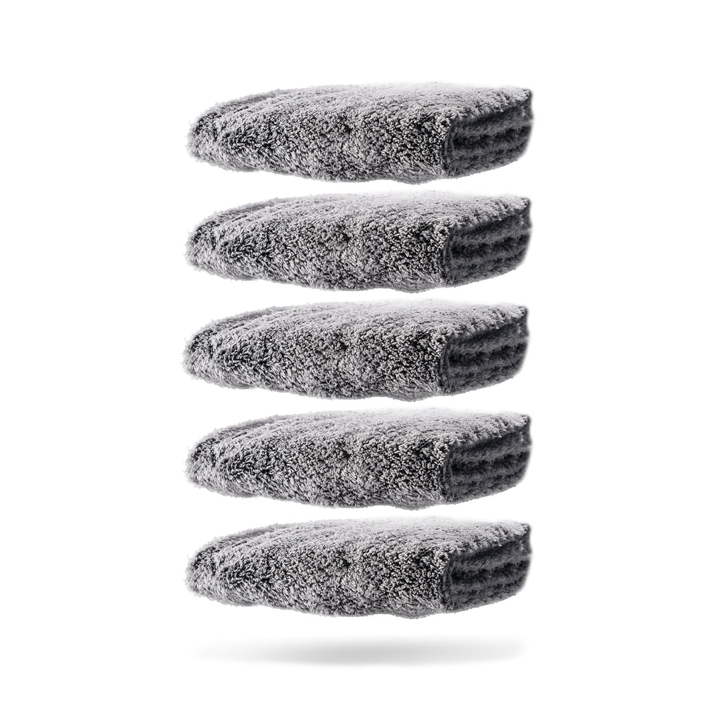 Plush Microfiber - 5 Pack