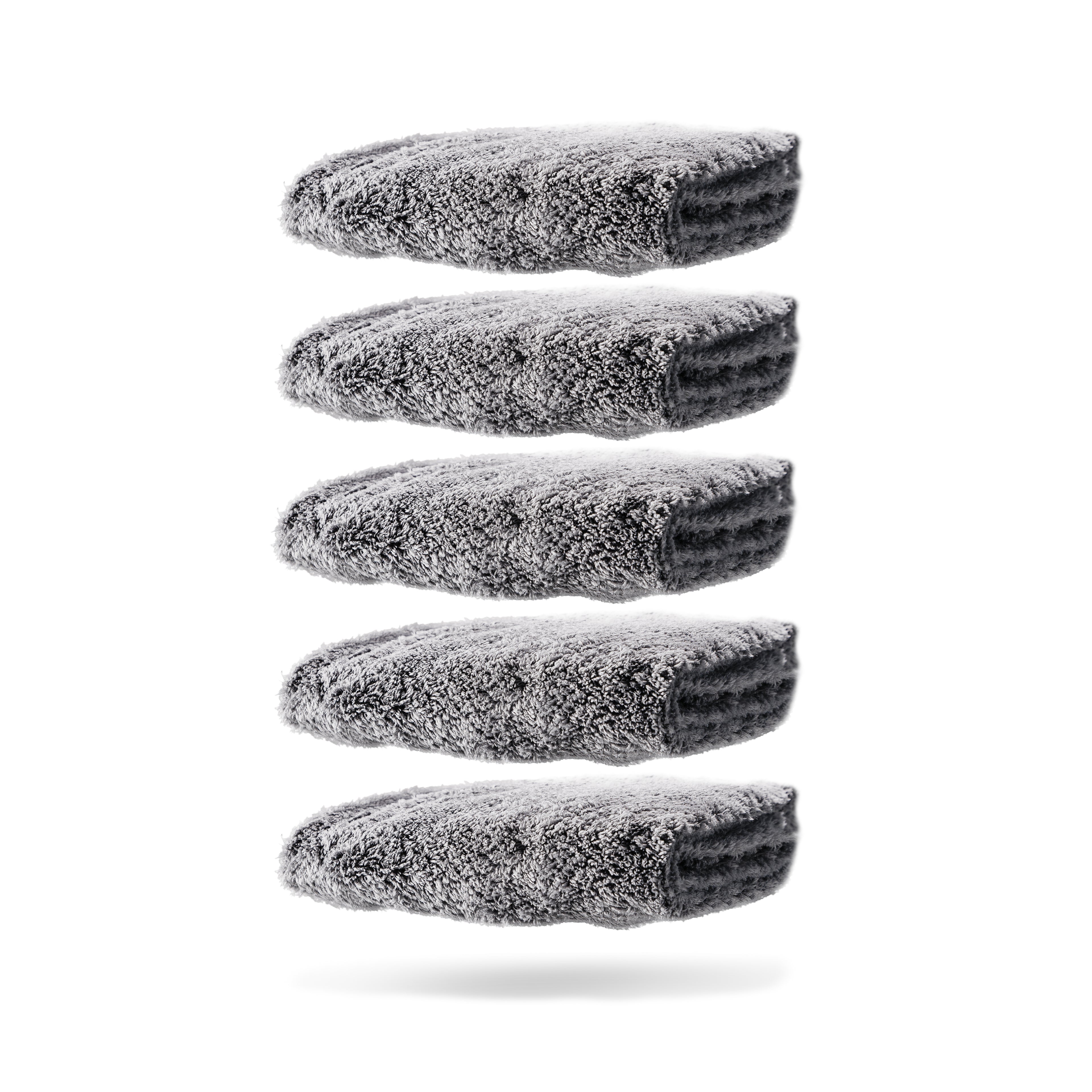 Plush Microfiber - 5 Pack