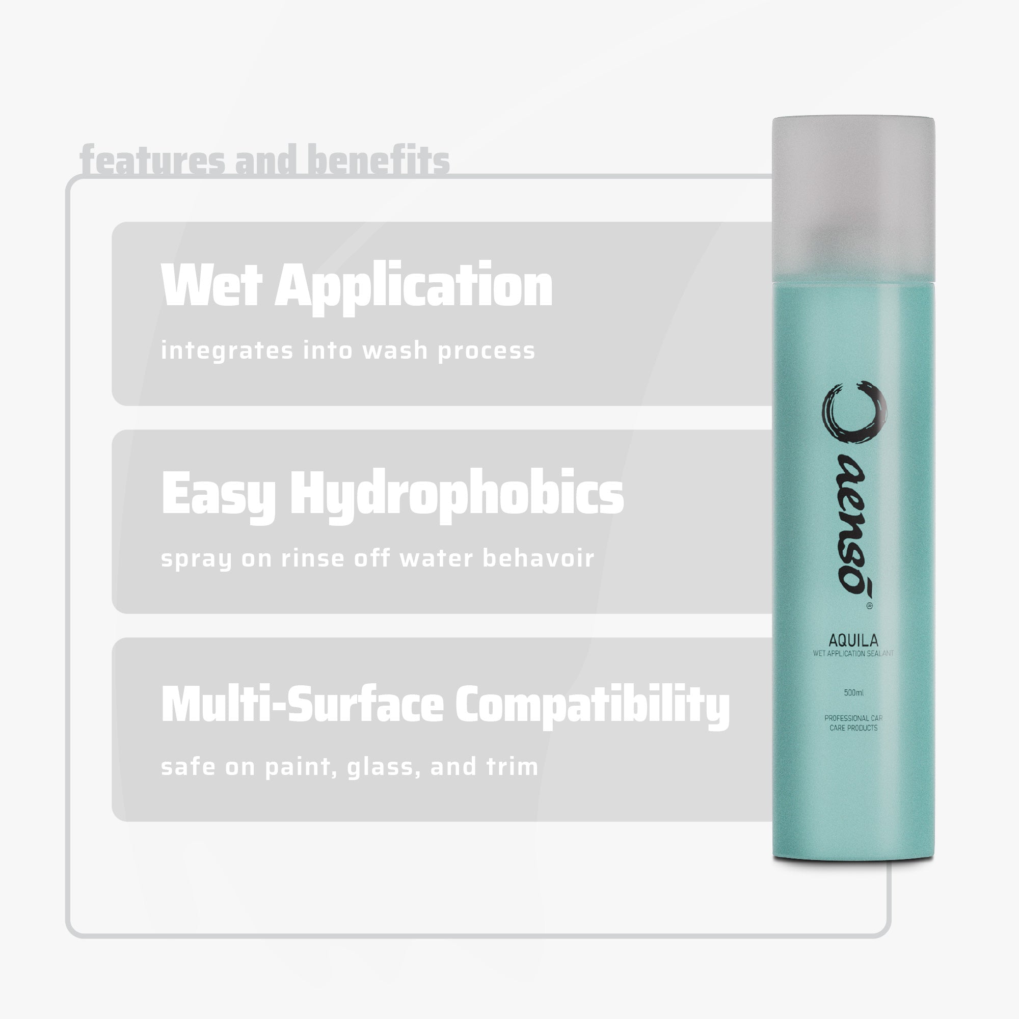 Aensō Aquila - Wet Application Sealant