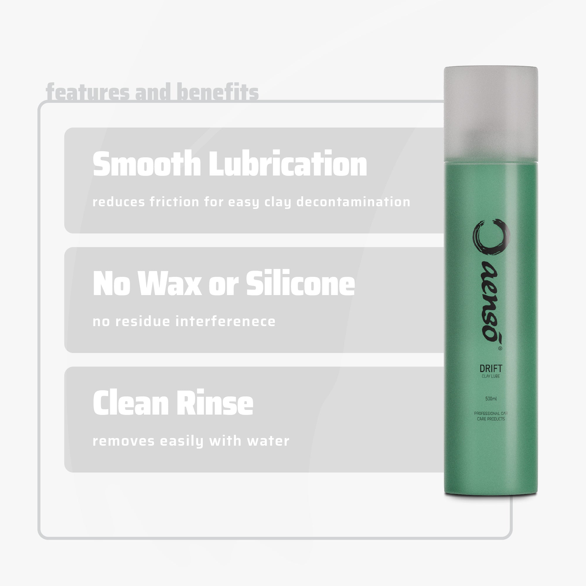 Aensō Drift - Clay Lubricant