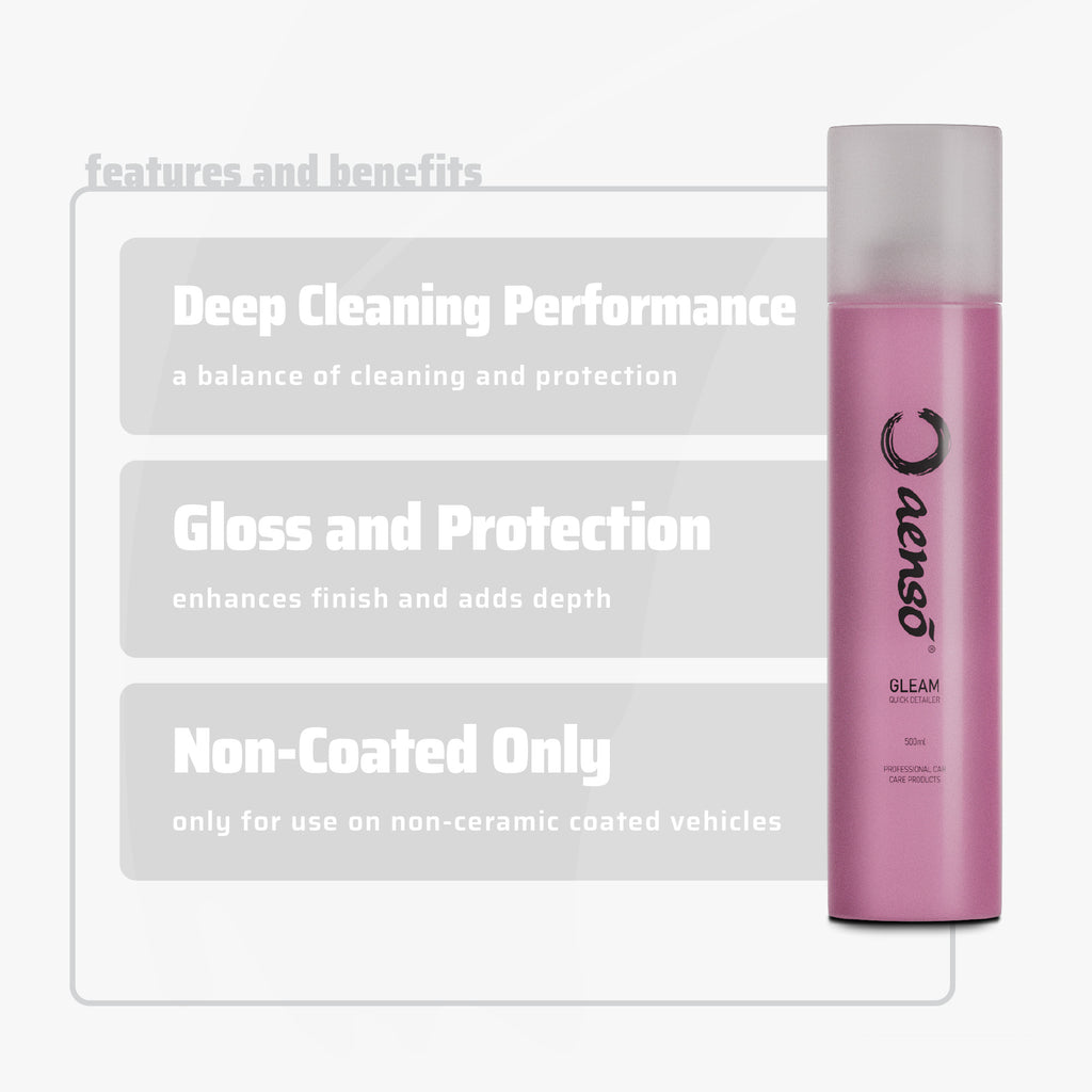 Aensō Gleam – Quick Detailer