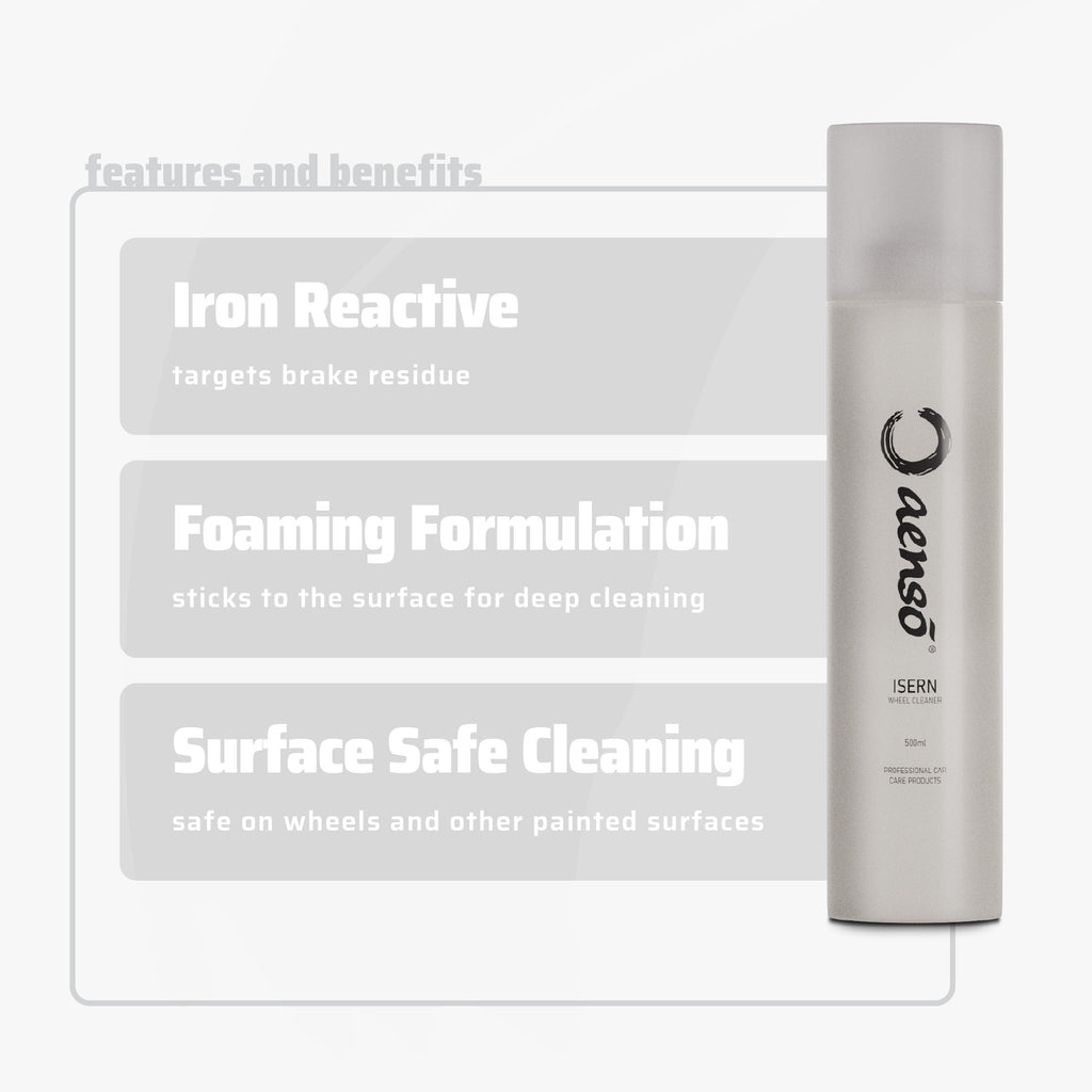Aensō īSern – Wheel Cleaner