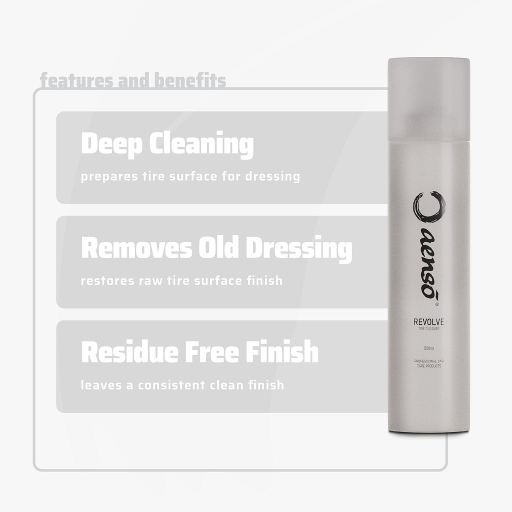 Aensō Revolve - Tire Cleaner