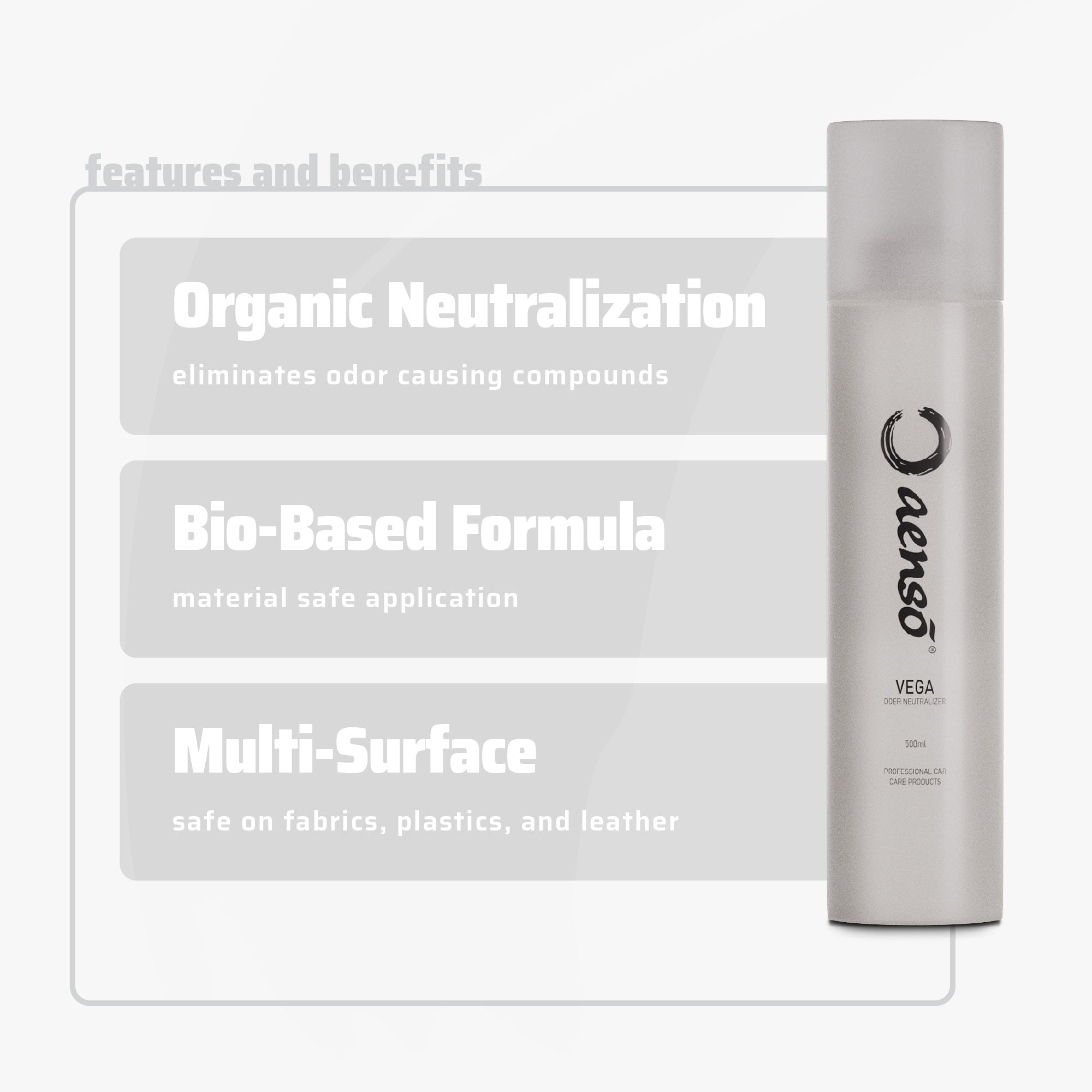 Aensō Vega - Odor Neutralizer