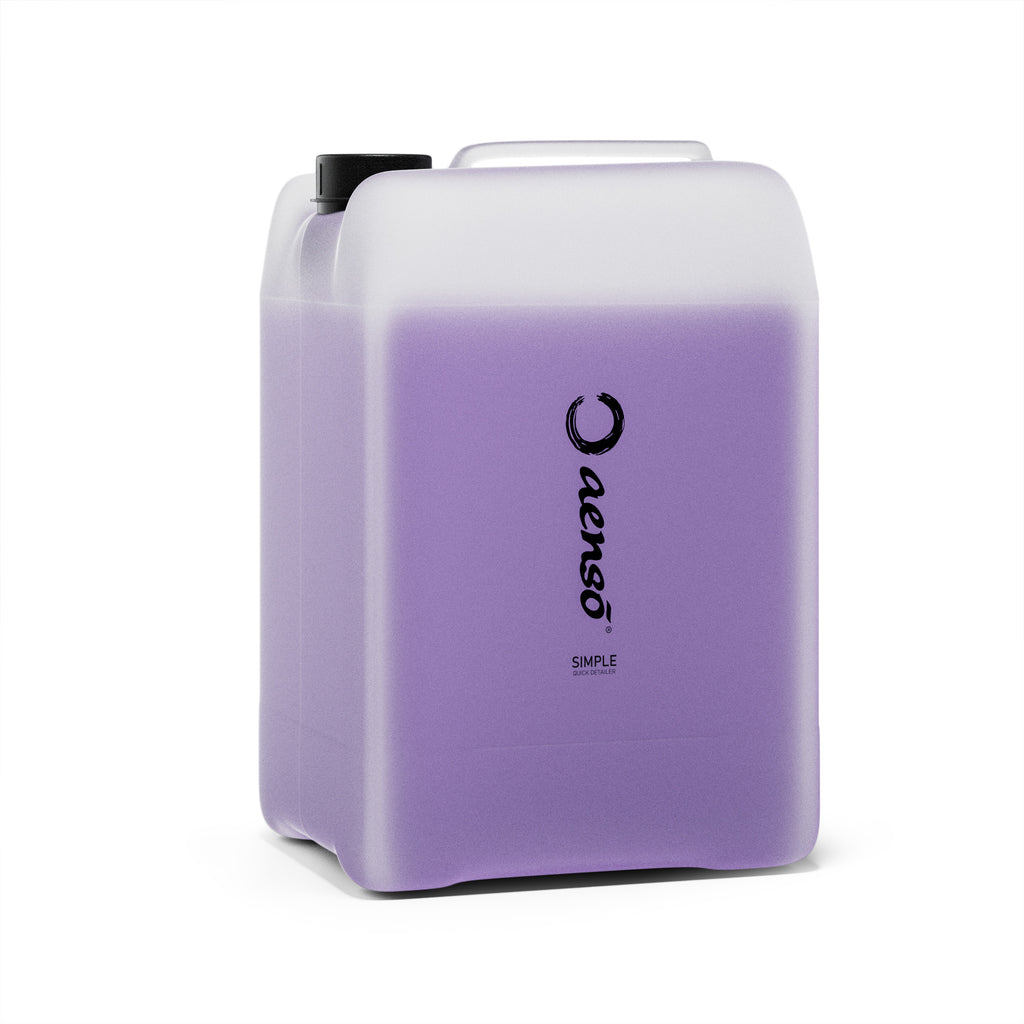 SIMPLE - QUICK DETAILER 5000mL - Aenso Car Care